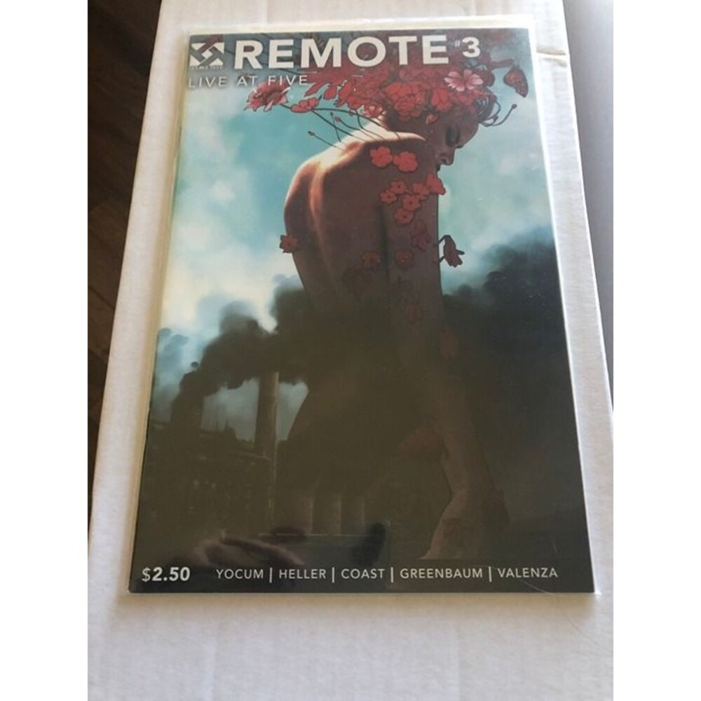 Remote #3 (2016, Double Take) VF/NM Jeff Dekal Cover Live at Five